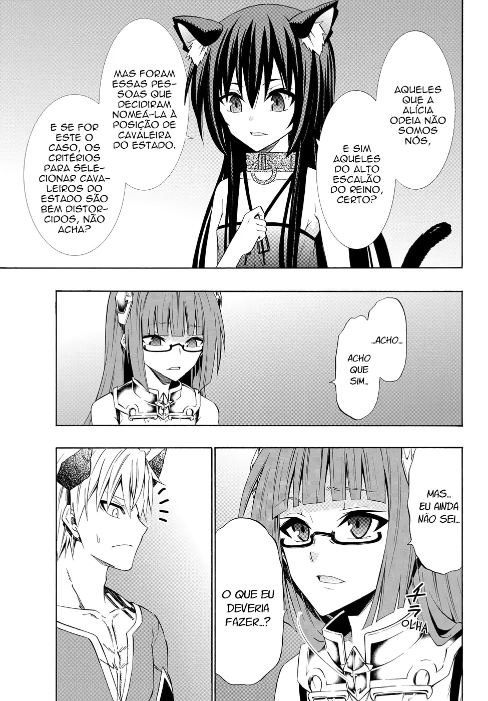 Isekai Maou Animexnovel How To Not Summon A Demon Lord Manga Ch 40.0 Page 12