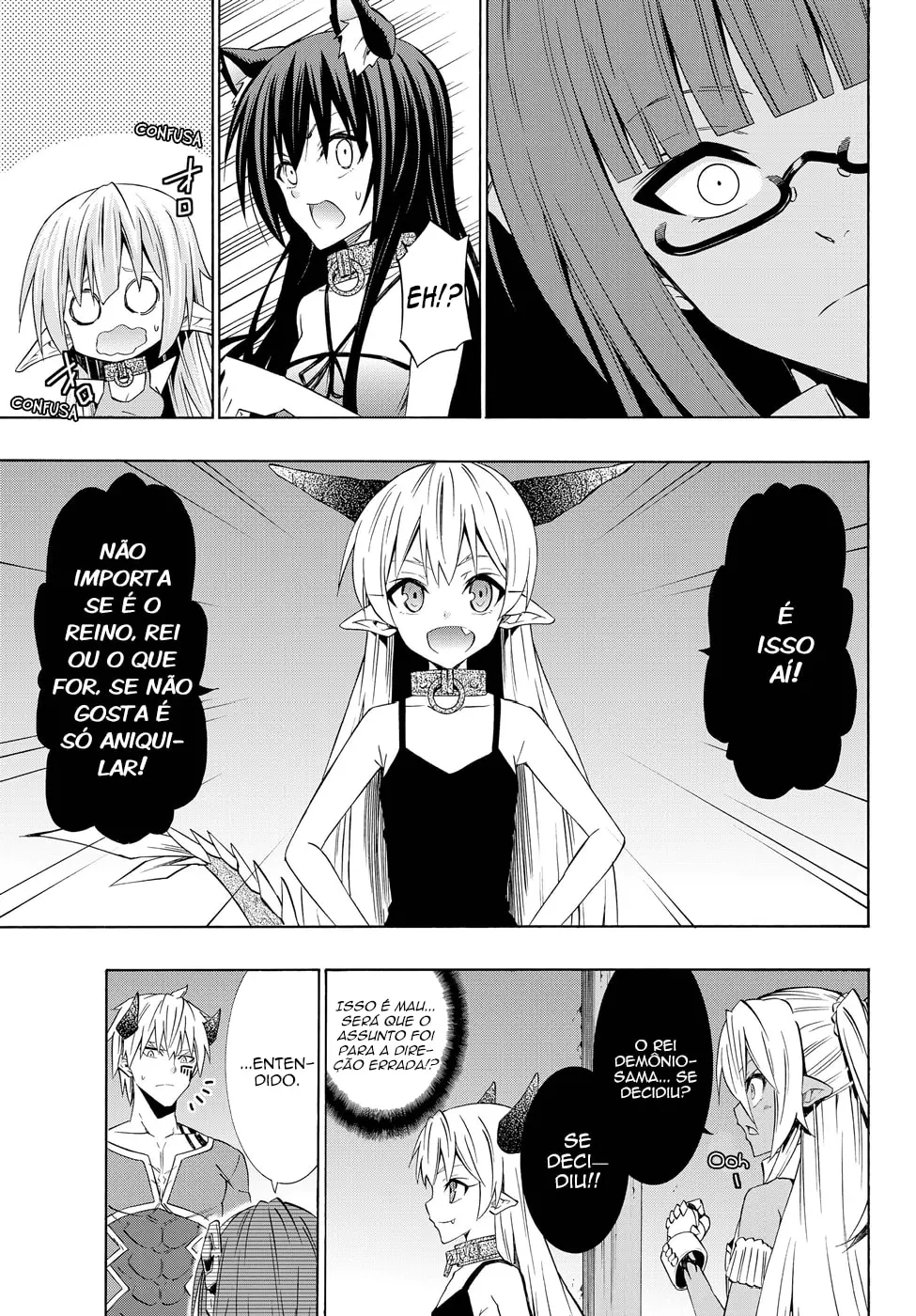 Isekai Maou Animexnovel How To Not Summon A Demon Lord Manga Ch 40.0 Page 14