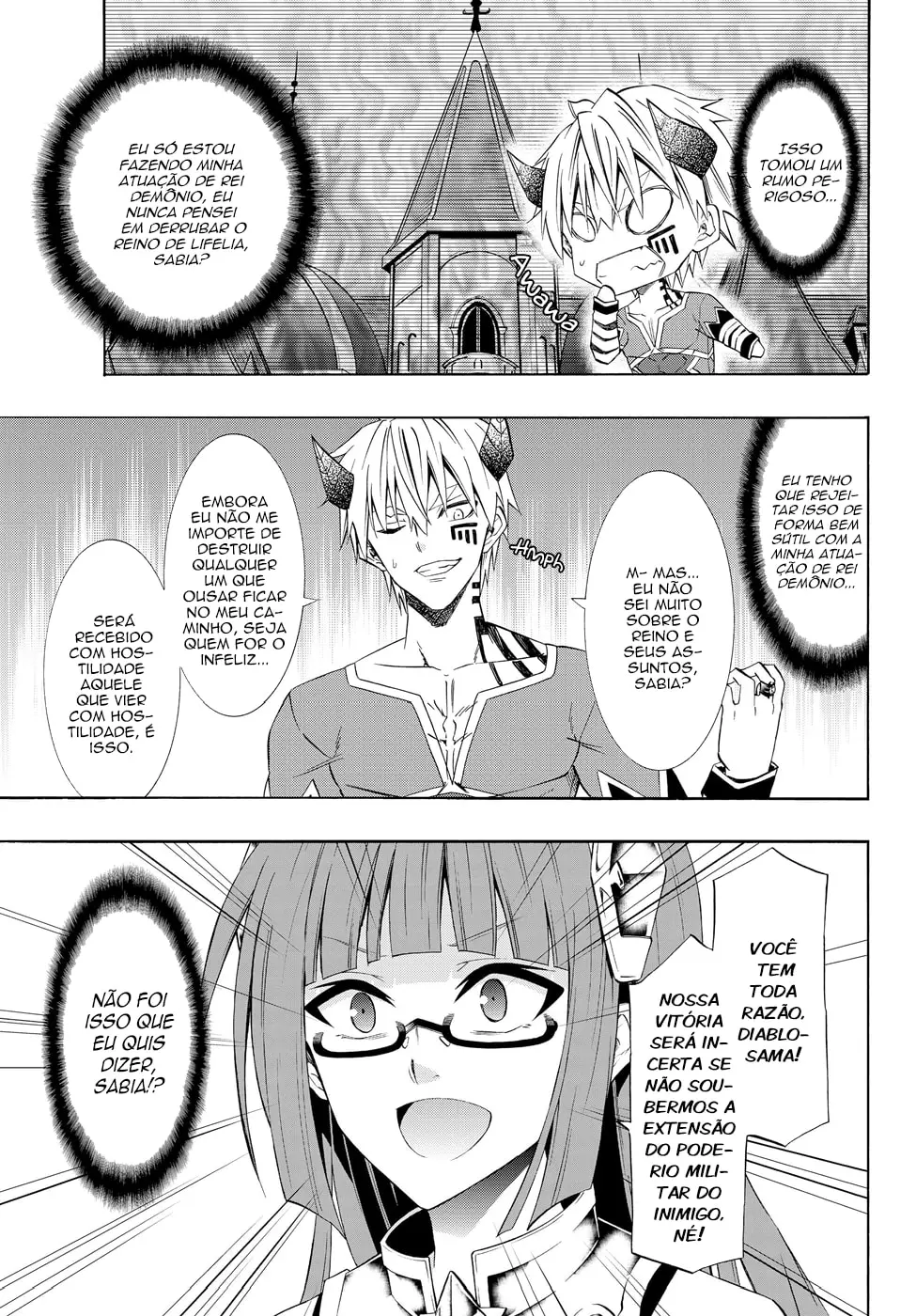 Isekai Maou Animexnovel How To Not Summon A Demon Lord Manga Ch 40.0 Page 16