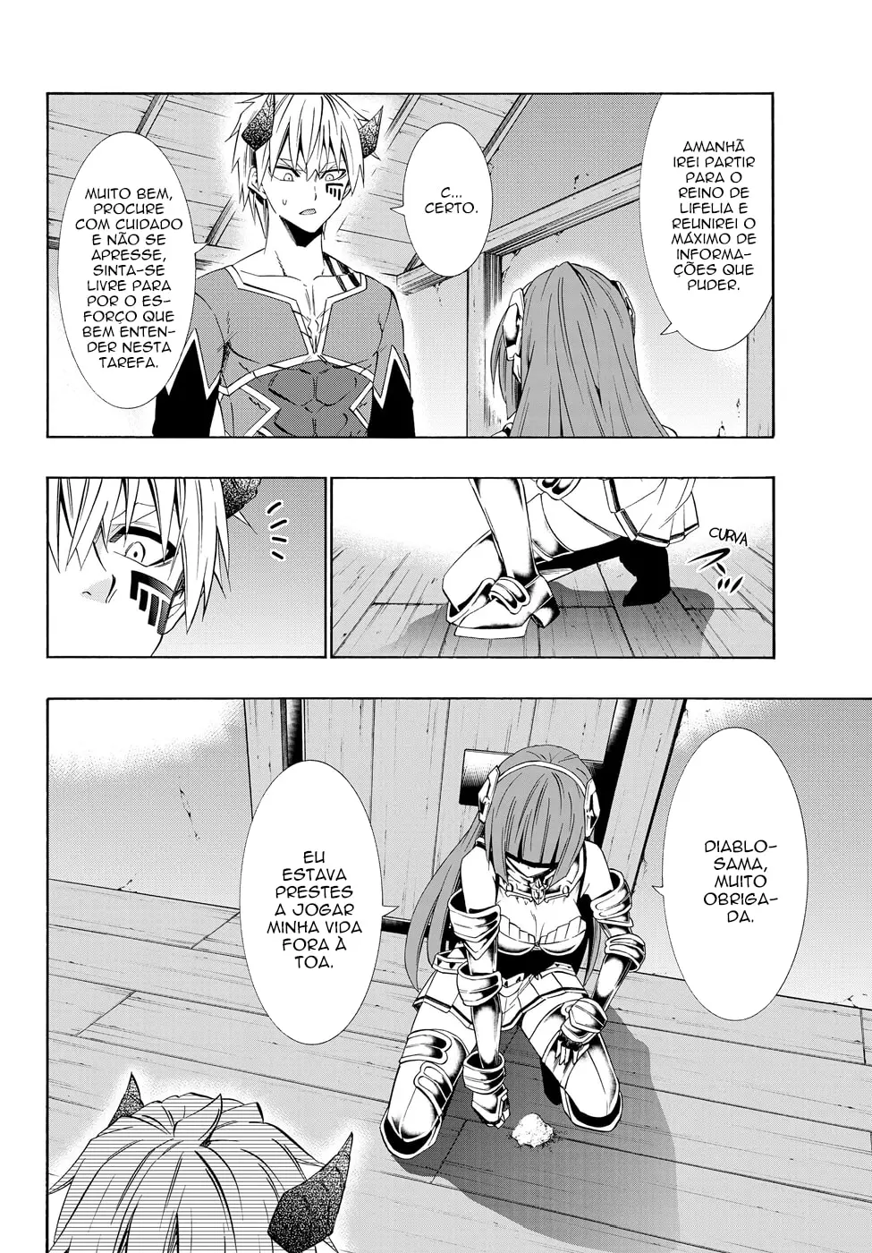 Isekai Maou Animexnovel How To Not Summon A Demon Lord Manga Ch 40.0 Page 17