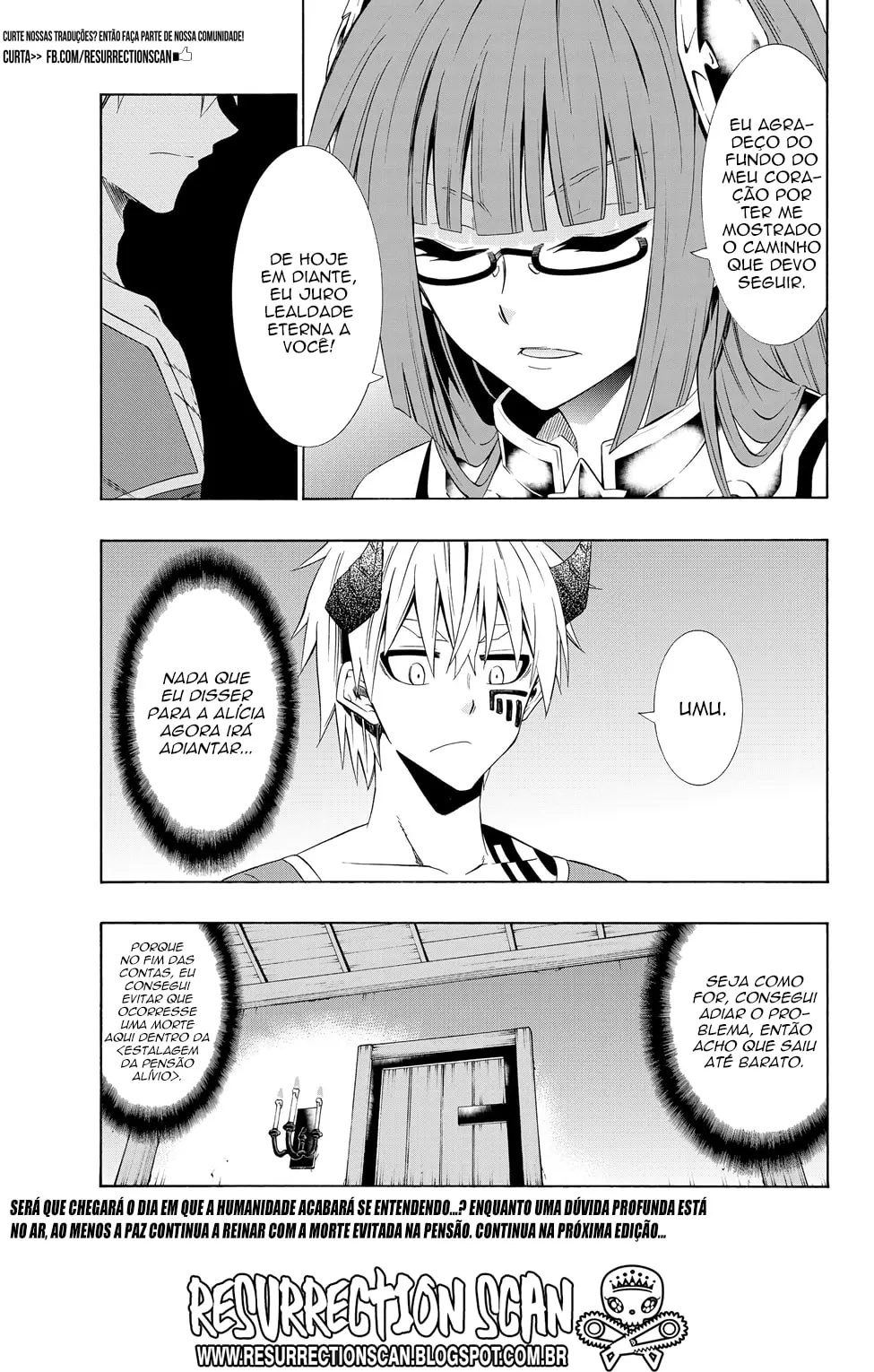 Isekai Maou Animexnovel How To Not Summon A Demon Lord Manga Ch 40.0 Page 18