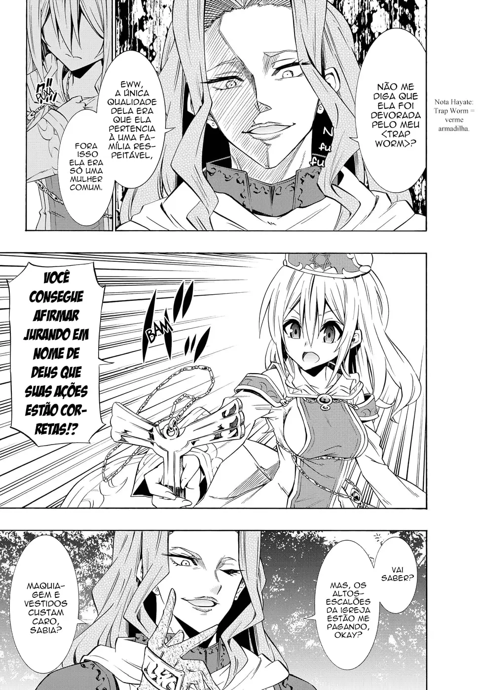 Isekai Maou Animexnovel How To Not Summon A Demon Lord Manga Ch 41.0 Page 09