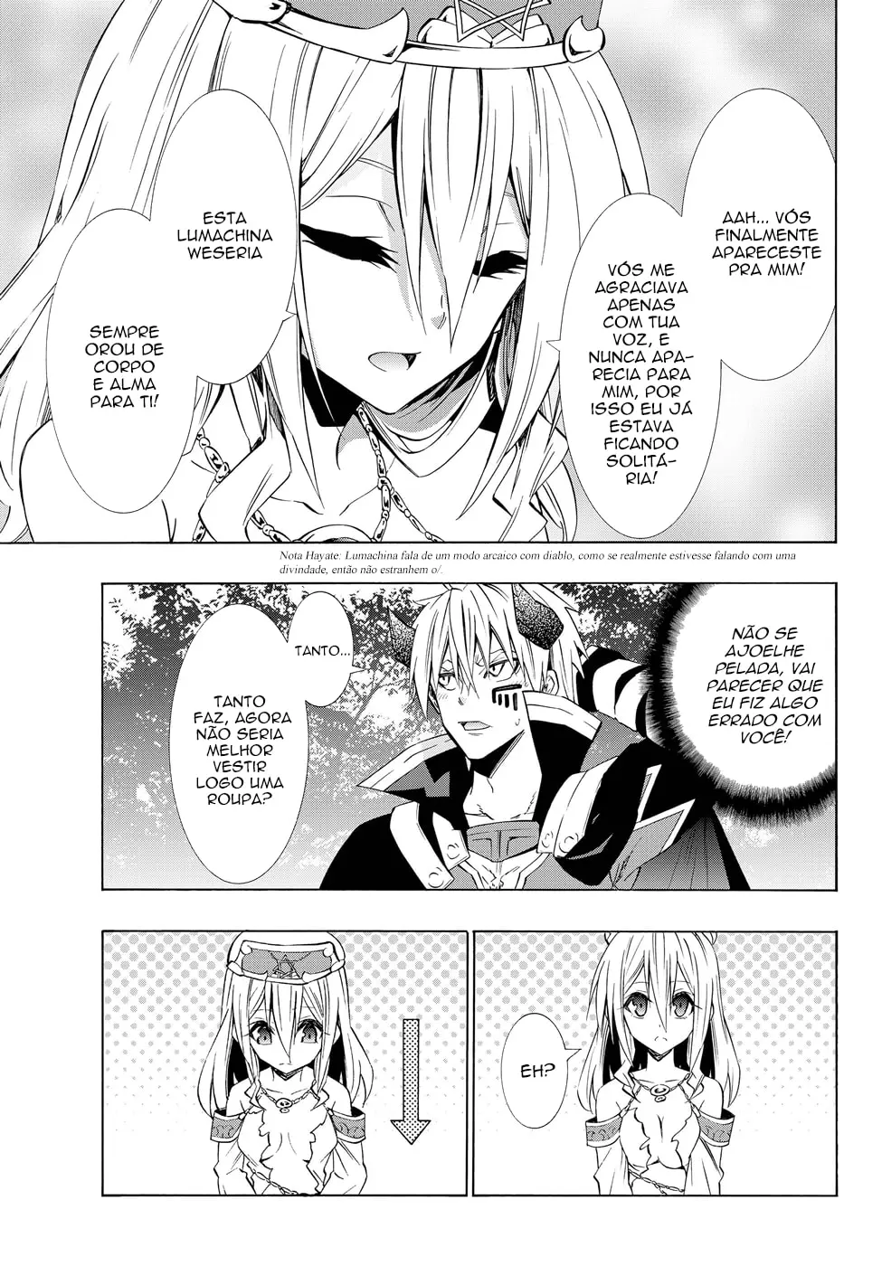 Isekai Maou Animexnovel How To Not Summon A Demon Lord Manga Ch 42.0 Page 06