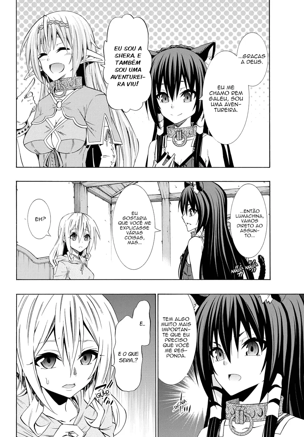 Isekai Maou Animexnovel How To Not Summon A Demon Lord Manga Ch 42.5 Page 09