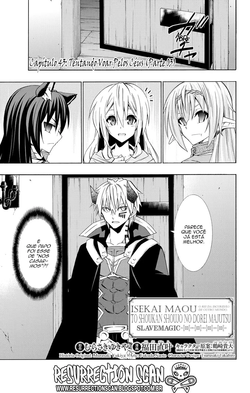 Isekai Maou Animexnovel How To Not Summon A Demon Lord Manga Ch 43.0 Page 02