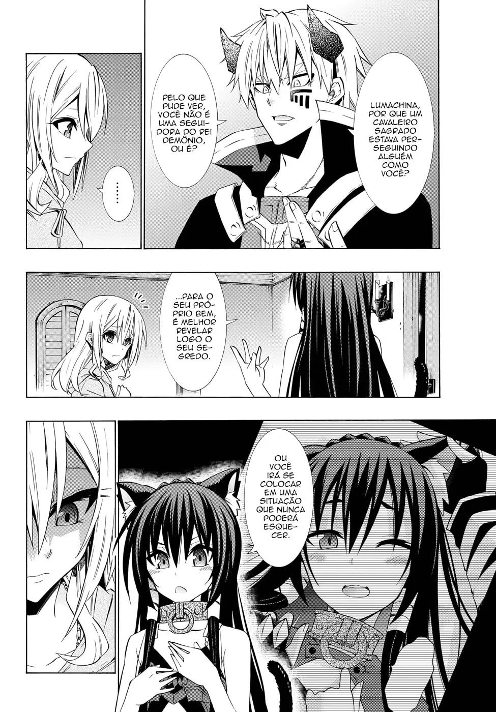 Isekai Maou Animexnovel How To Not Summon A Demon Lord Manga Ch 43.0 Page 07