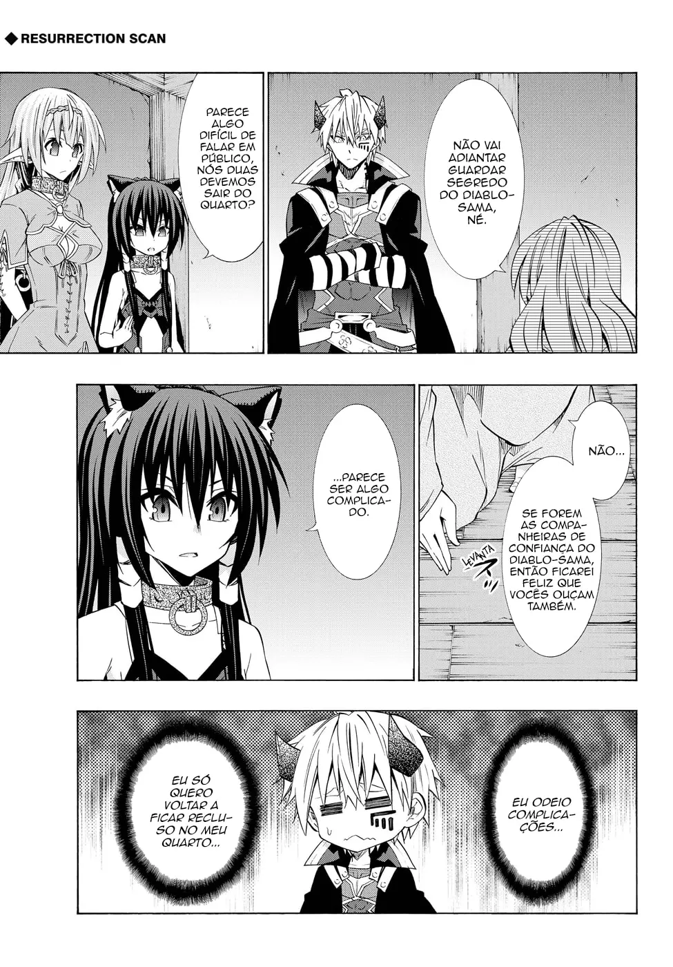 Isekai Maou Animexnovel How To Not Summon A Demon Lord Manga Ch 43.0 Page 08