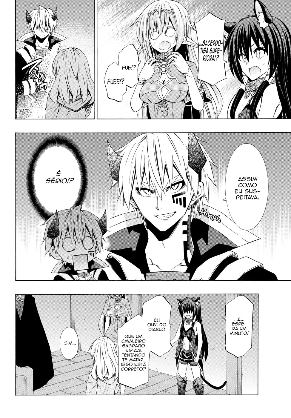 Isekai Maou Animexnovel How To Not Summon A Demon Lord Manga Ch 43.0 Page 11