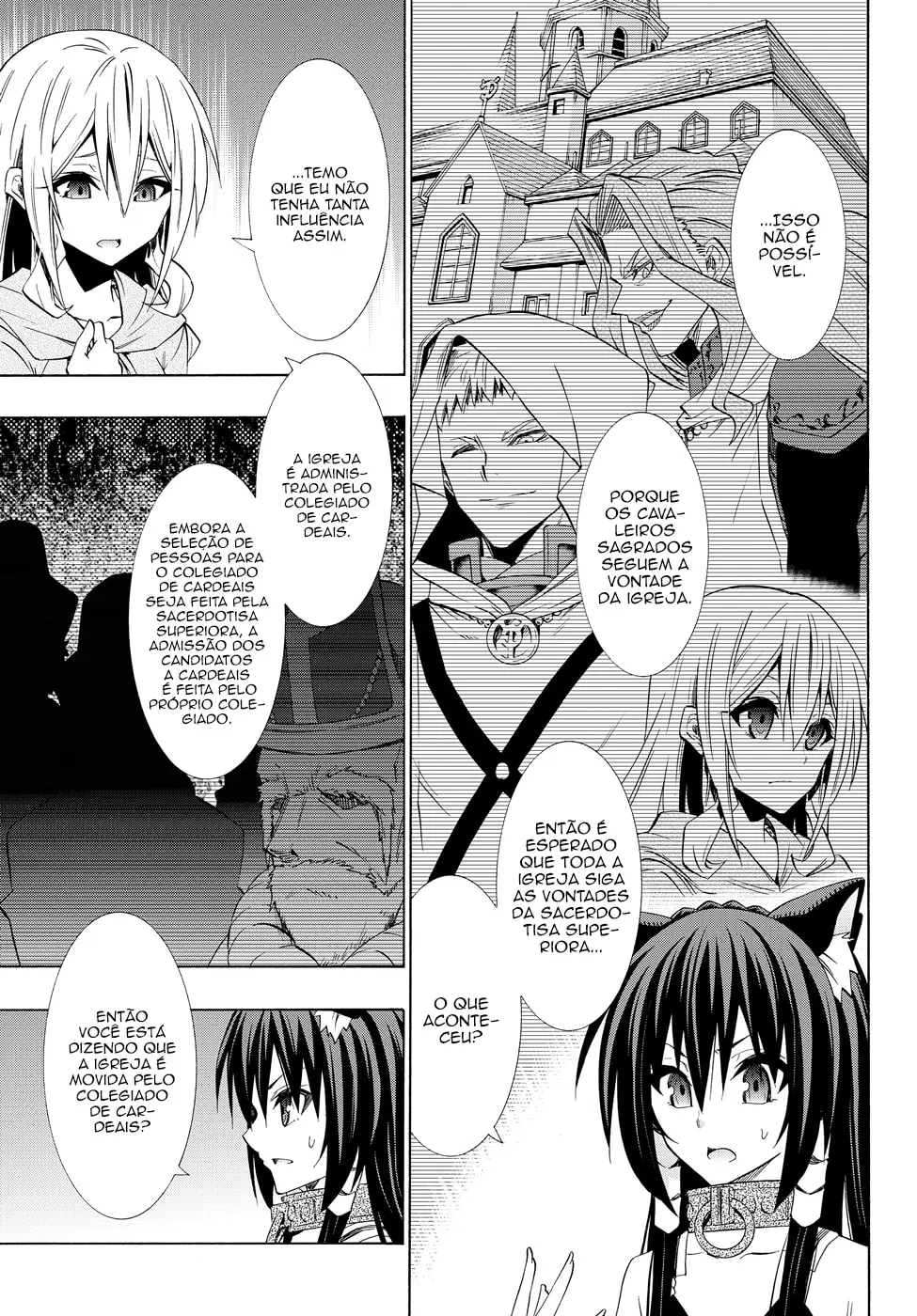 Isekai Maou Animexnovel How To Not Summon A Demon Lord Manga Ch 43.0 Page 12