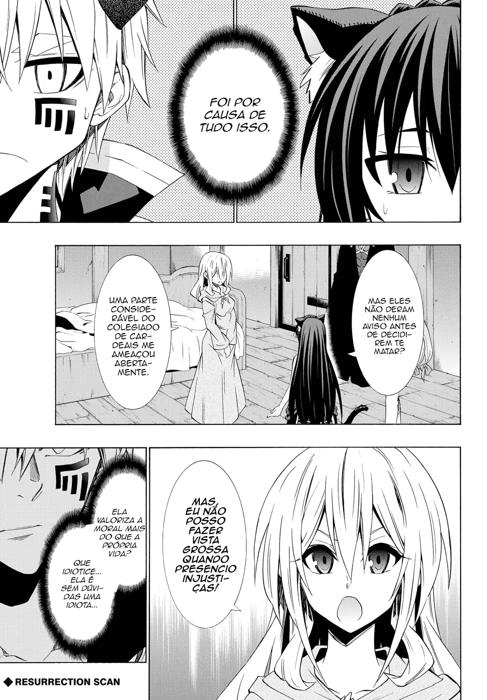 Isekai Maou Animexnovel How To Not Summon A Demon Lord Manga Ch 43.0 Page 14