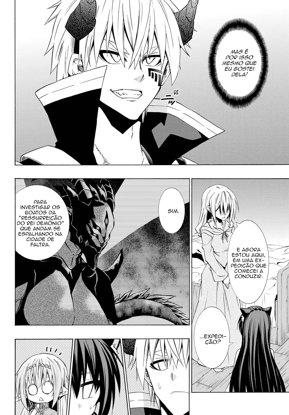 Isekai Maou Animexnovel How To Not Summon A Demon Lord Manga Ch 43.0 Page 15