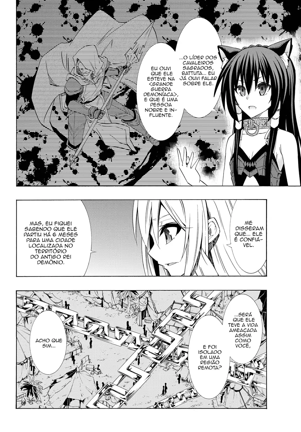 Isekai Maou Animexnovel How To Not Summon A Demon Lord Manga Ch 43.0 Page 17