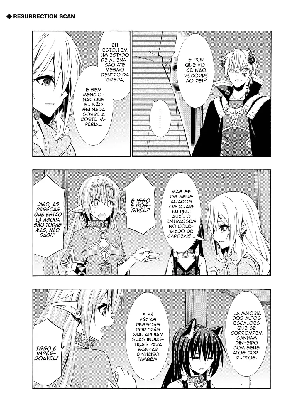 Isekai Maou Animexnovel How To Not Summon A Demon Lord Manga Ch 43.0 Page 20