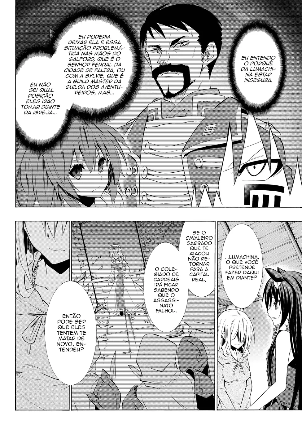 Isekai Maou Animexnovel How To Not Summon A Demon Lord Manga Ch 43.0 Page 21