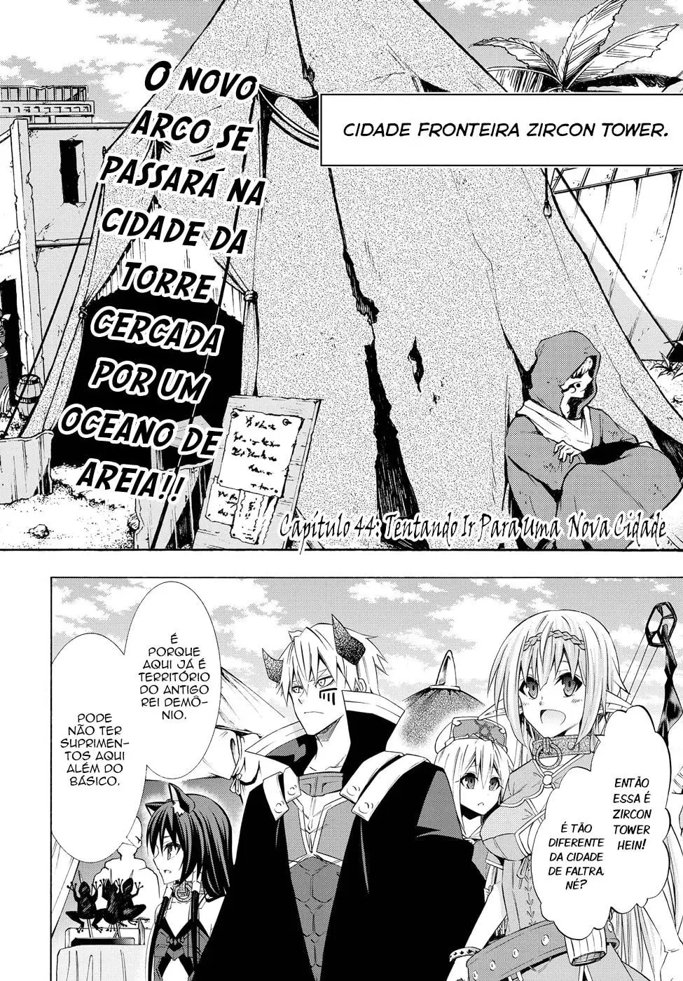 Isekai Maou Animexnovel How To Not Summon A Demon Lord Manga Ch 44.0 Page 03