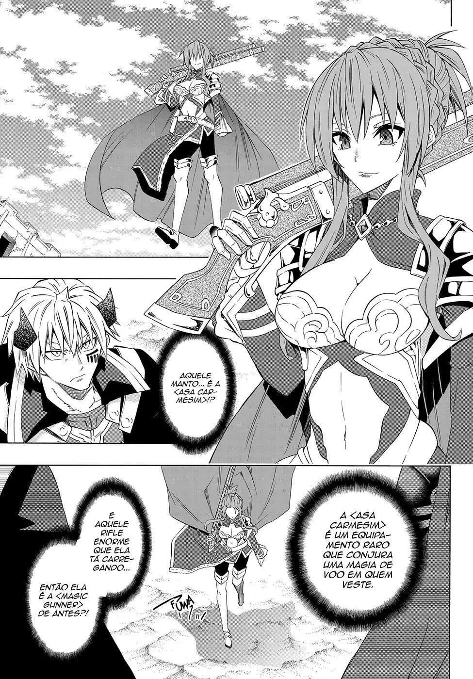 Isekai Maou Animexnovel How To Not Summon A Demon Lord Manga Ch 46.0 Page 13