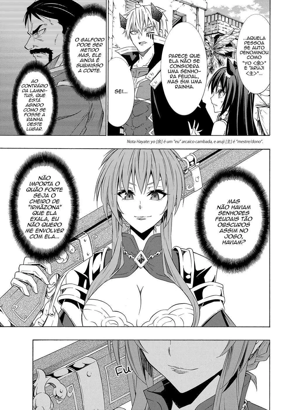 Isekai Maou Animexnovel How To Not Summon A Demon Lord Manga Ch 46.0 Page 15