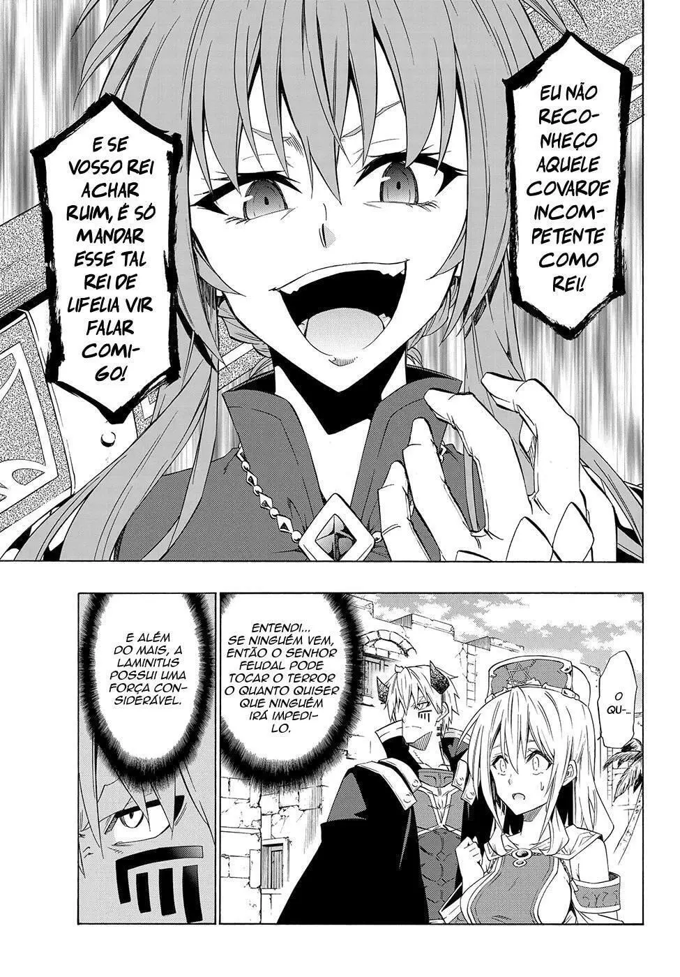 Isekai Maou Animexnovel How To Not Summon A Demon Lord Manga Ch 46.0 Page 17