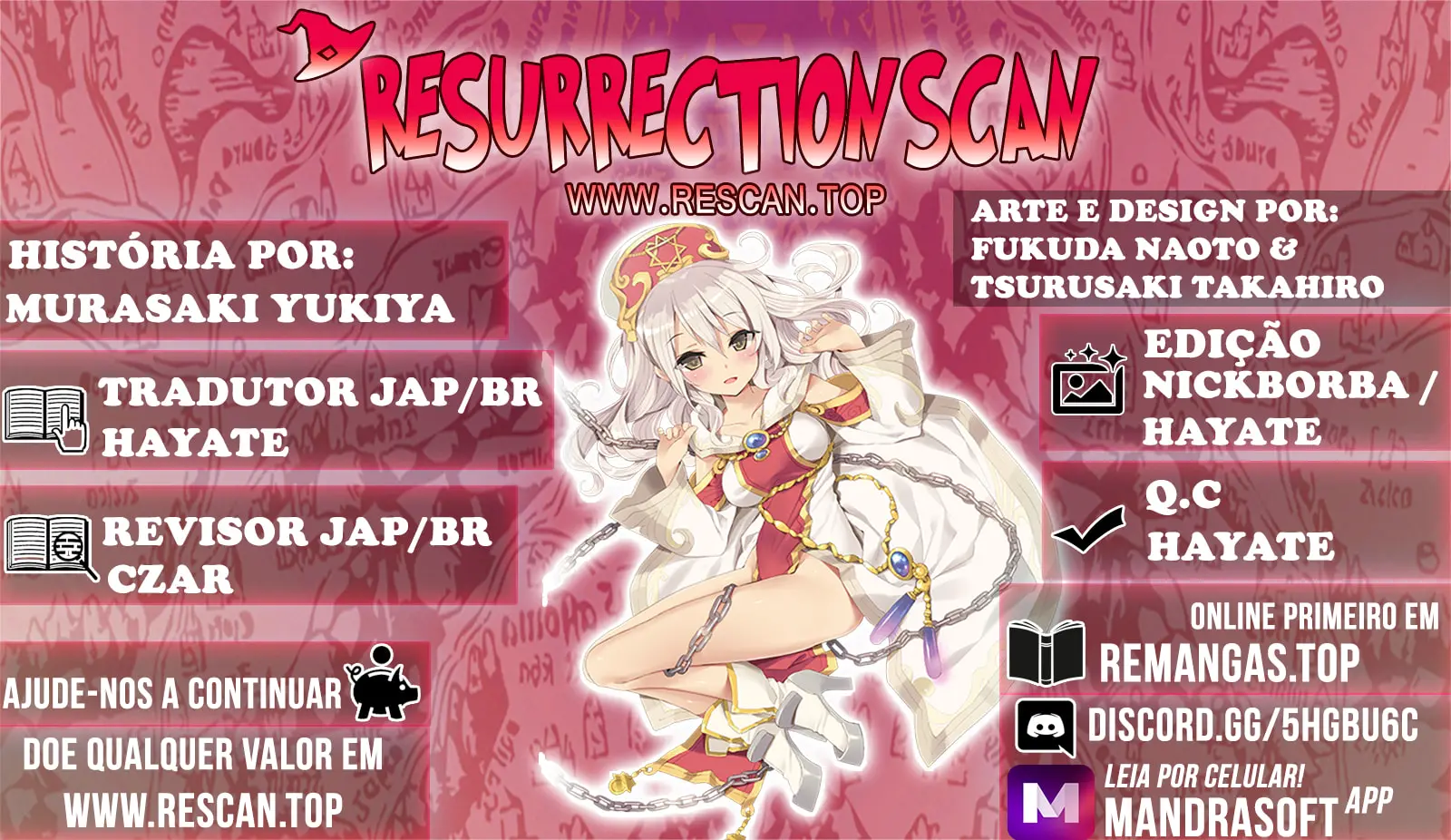 Isekai Maou Animexnovel How To Not Summon A Demon Lord Manga Ch 46.5 Page 01