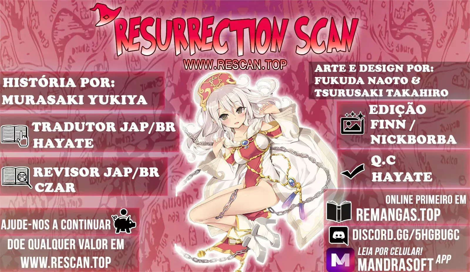 Isekai Maou Animexnovel How To Not Summon A Demon Lord Manga Ch 47.0 Page 01