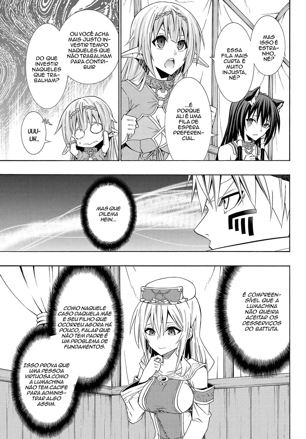 Isekai Maou Animexnovel How To Not Summon A Demon Lord Manga Ch 47.0 Page 10