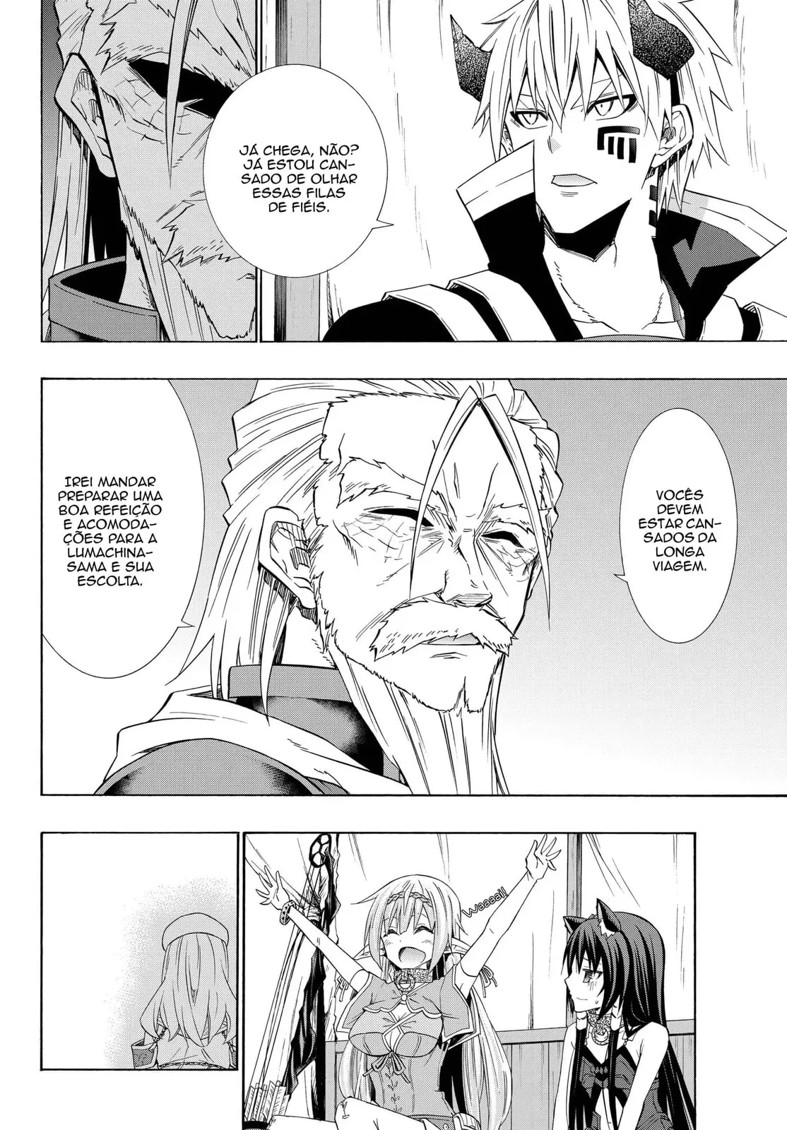 Isekai Maou Animexnovel How To Not Summon A Demon Lord Manga Ch 47.0 Page 11