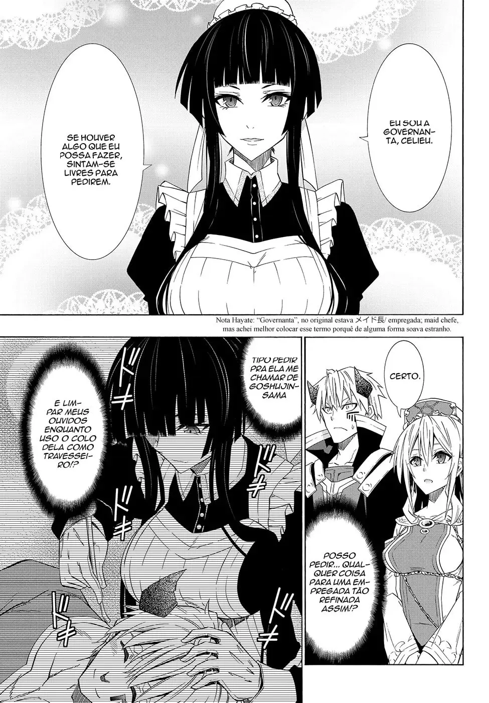 Isekai Maou Animexnovel How To Not Summon A Demon Lord Manga Ch 47.0 Page 14