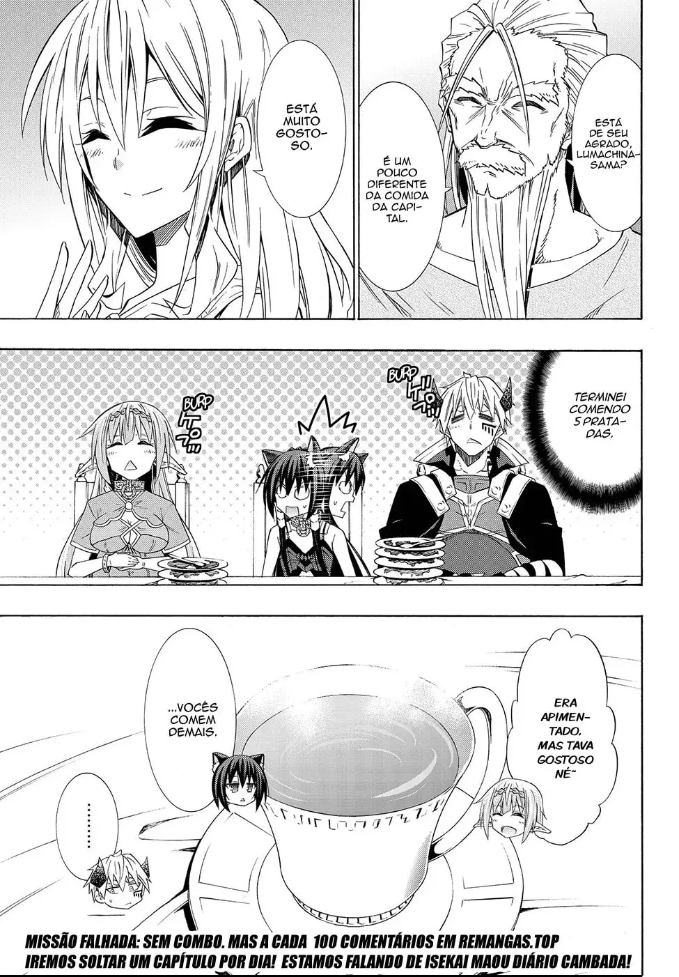 Isekai Maou Animexnovel How To Not Summon A Demon Lord Manga Ch 47.0 Page 18