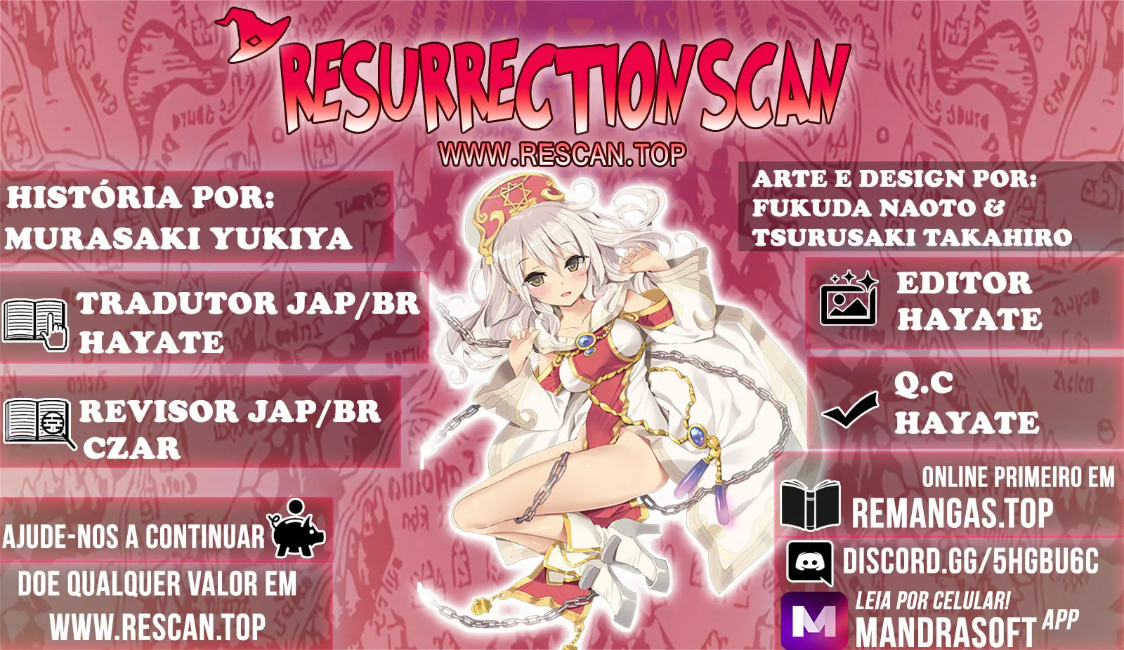 Isekai Maou Animexnovel How To Not Summon A Demon Lord Manga Ch 48.0 Page 01