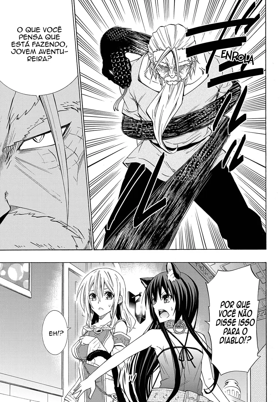 Isekai Maou Animexnovel How To Not Summon A Demon Lord Manga Ch 48.0 Page 16