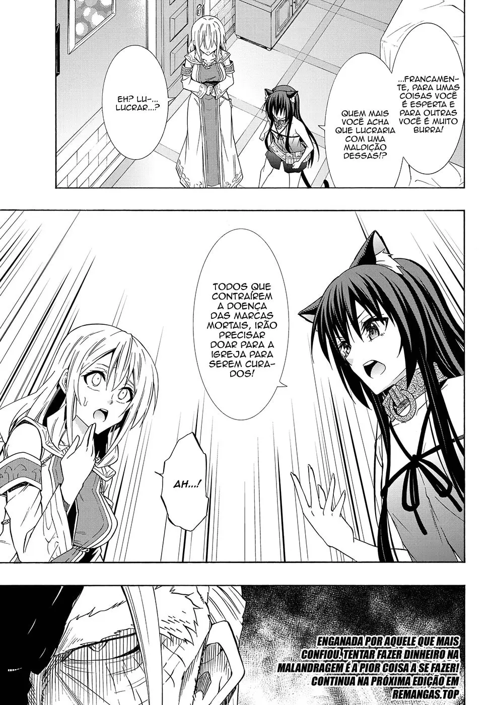 Isekai Maou Animexnovel How To Not Summon A Demon Lord Manga Ch 48.0 Page 18