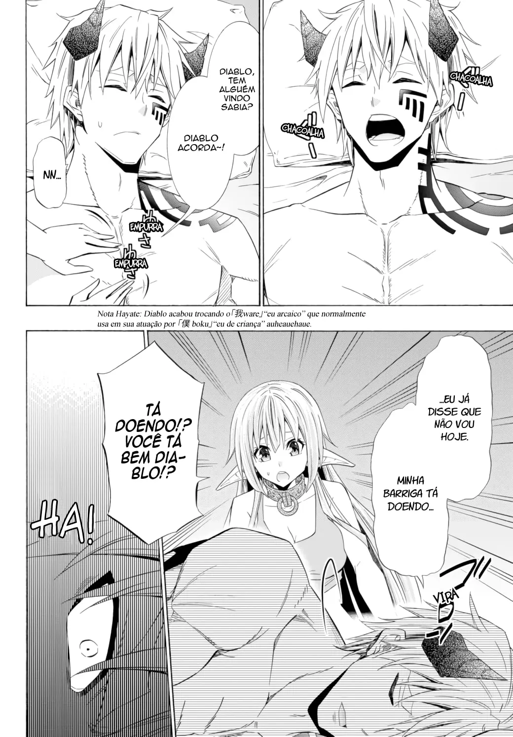 Isekai Maou Animexnovel How To Not Summon A Demon Lord Manga Ch 48.5 Page 10