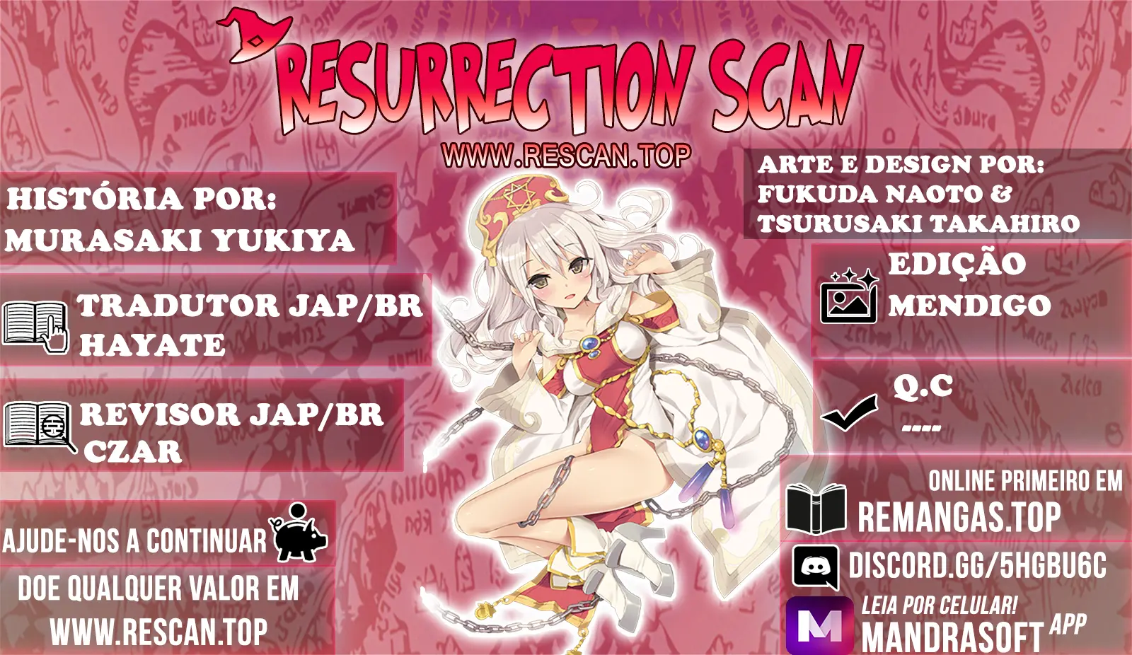 Isekai Maou Animexnovel How To Not Summon A Demon Lord Manga Ch 49.5 Page 01