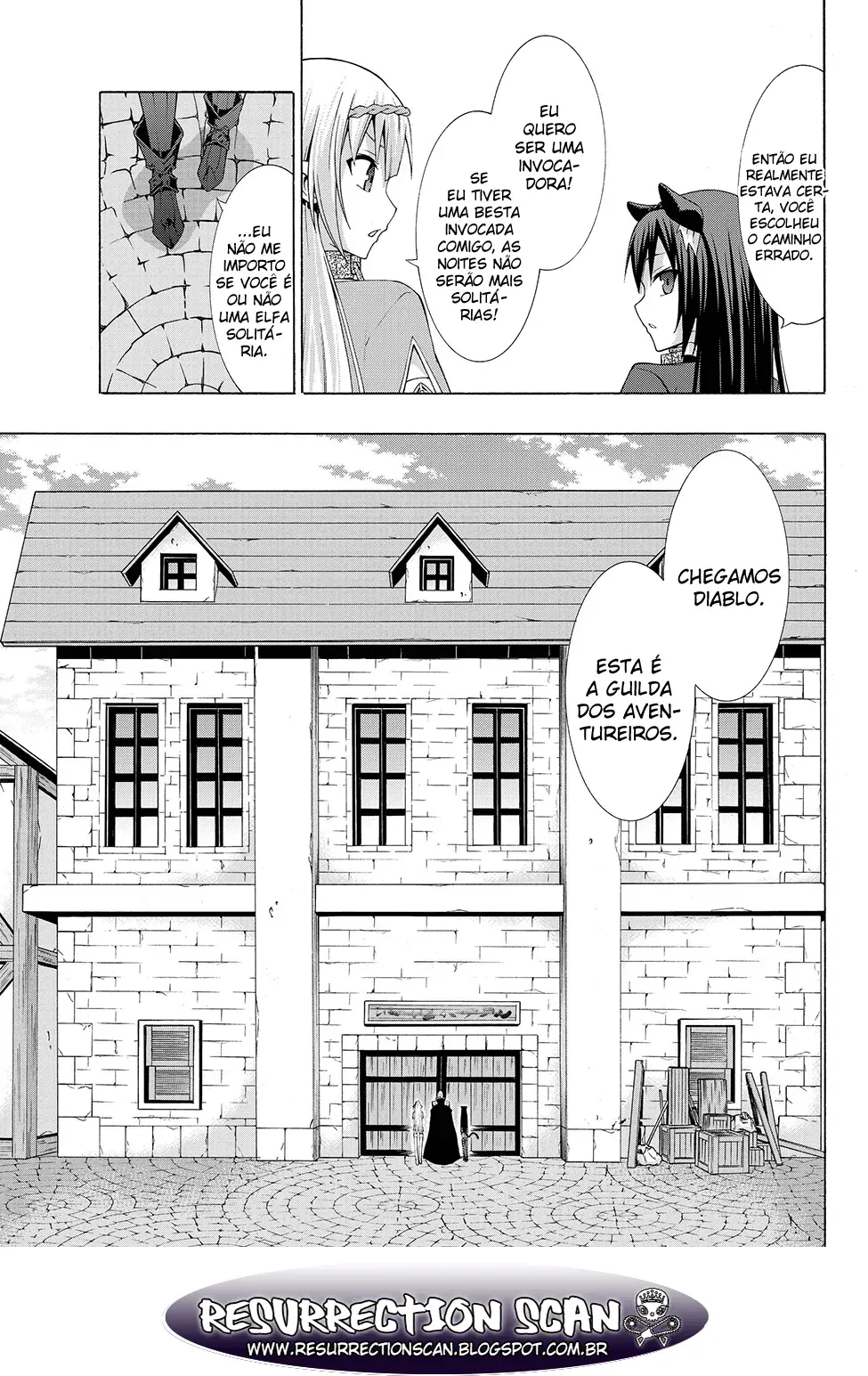Isekai Maou Animexnovel How To Not Summon A Demon Lord Manga Ch 5.5 11