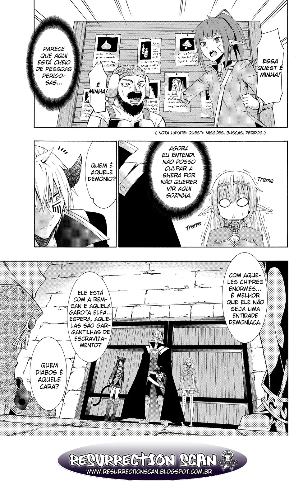 Isekai Maou Animexnovel How To Not Summon A Demon Lord Manga Ch 5.5 13