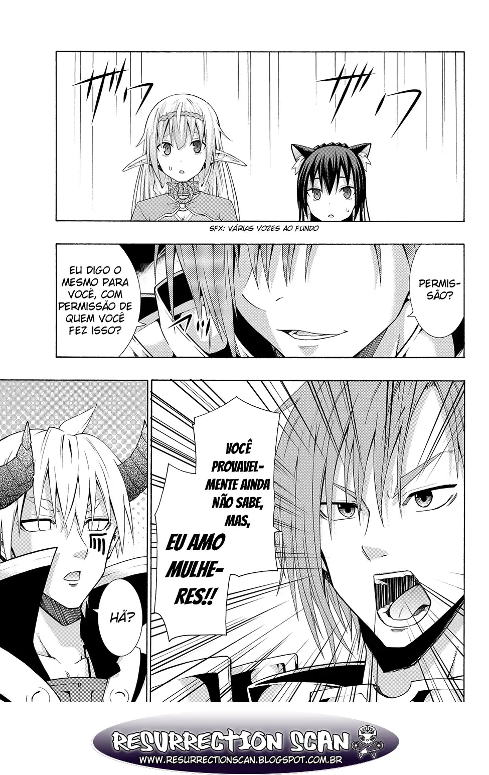 Isekai Maou Animexnovel How To Not Summon A Demon Lord Manga Ch 5.5 17
