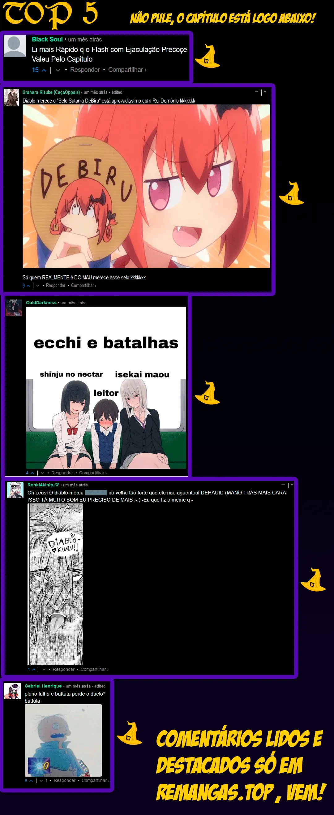 Isekai Maou Animexnovel How To Not Summon A Demon Lord Manga Ch 51.5 Page 02