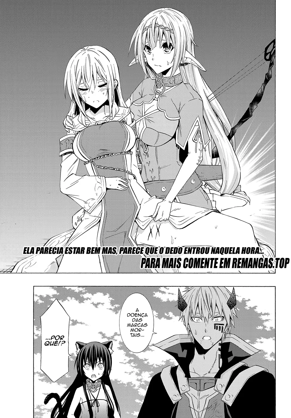 Isekai Maou Animexnovel How To Not Summon A Demon Lord Manga Ch 51.5 Page 18