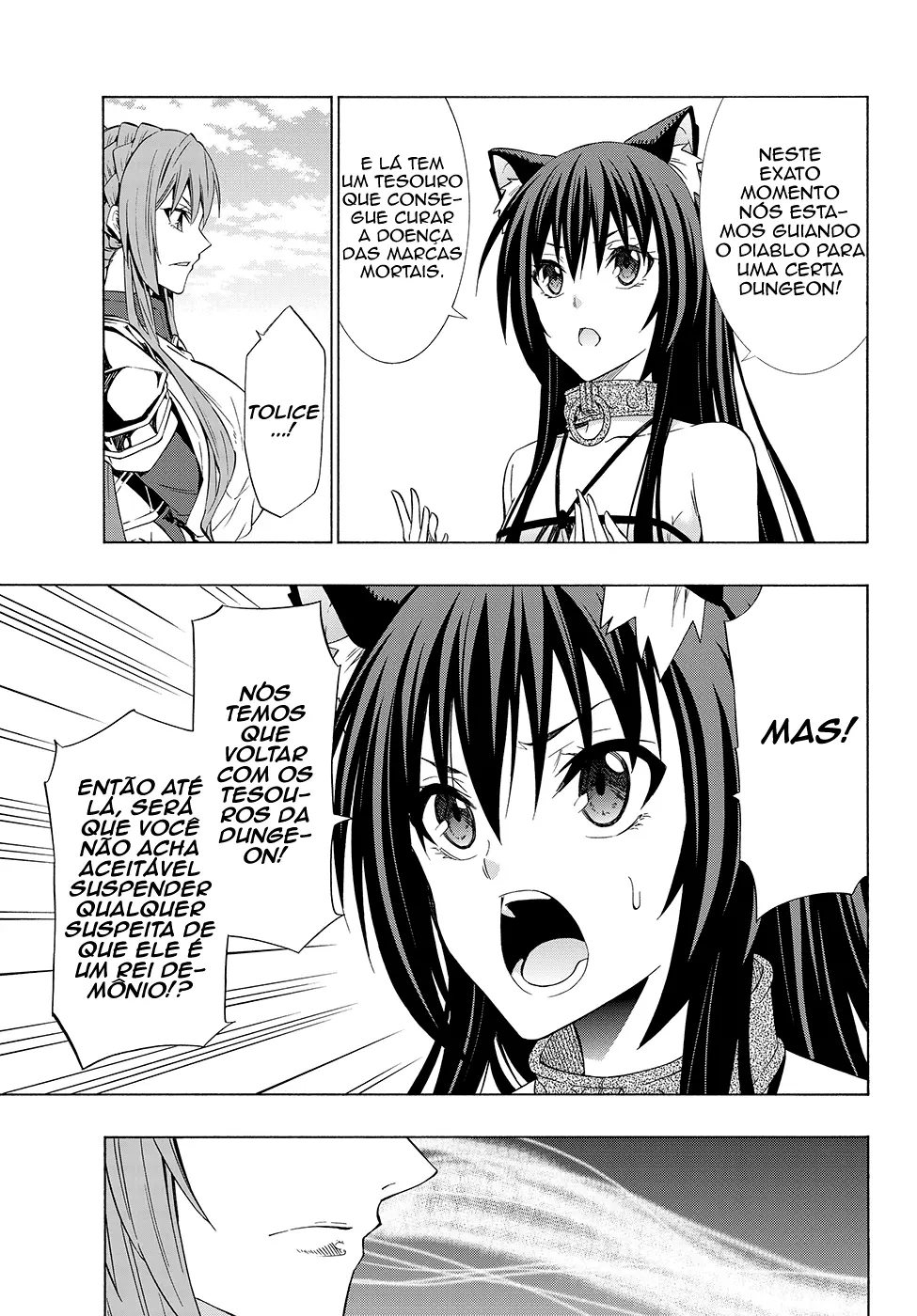 Isekai Maou Animexnovel How To Not Summon A Demon Lord Manga Ch 52.5 Page 08