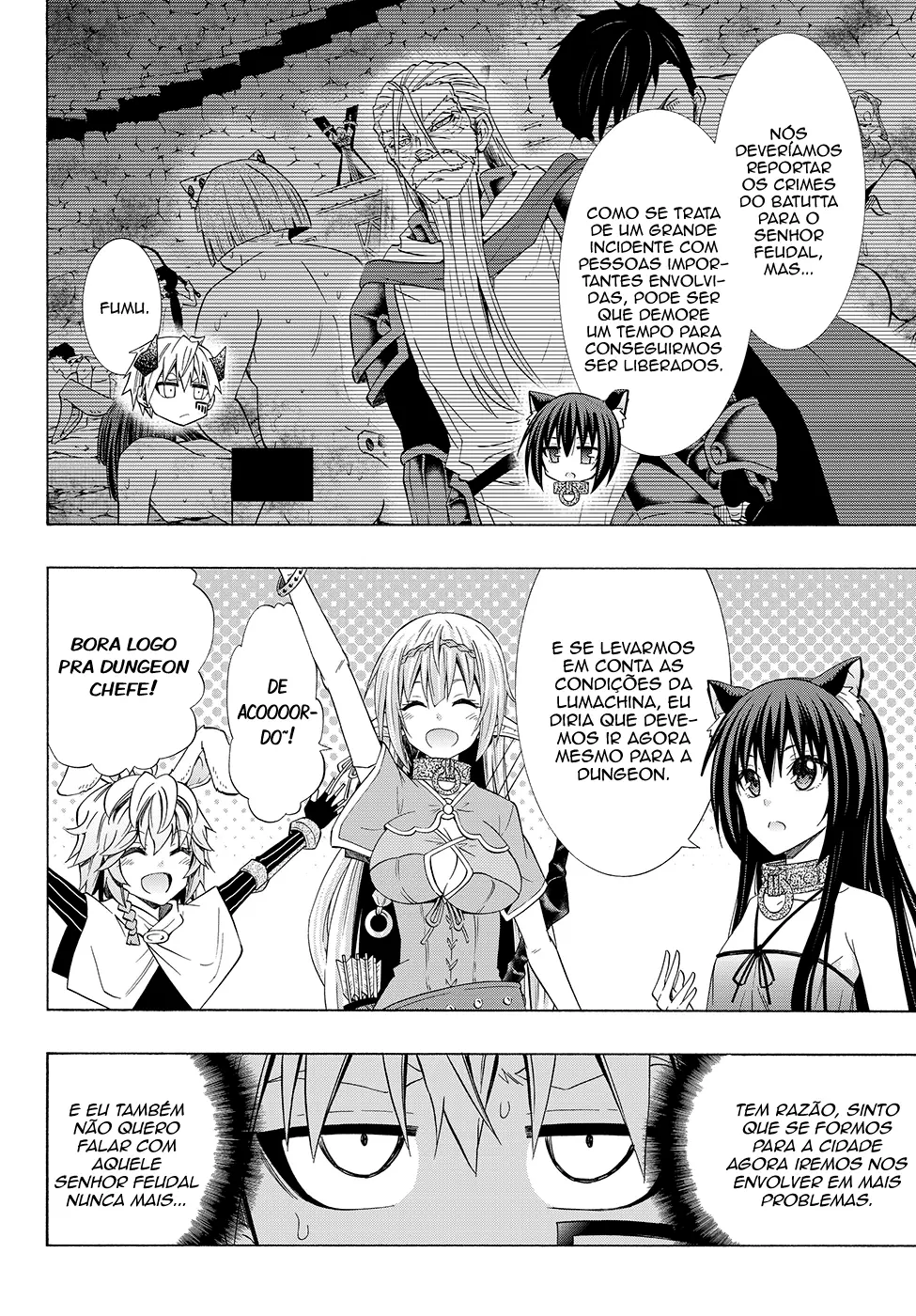 Isekai Maou Animexnovel How To Not Summon A Demon Lord Manga Ch 52 Page 12