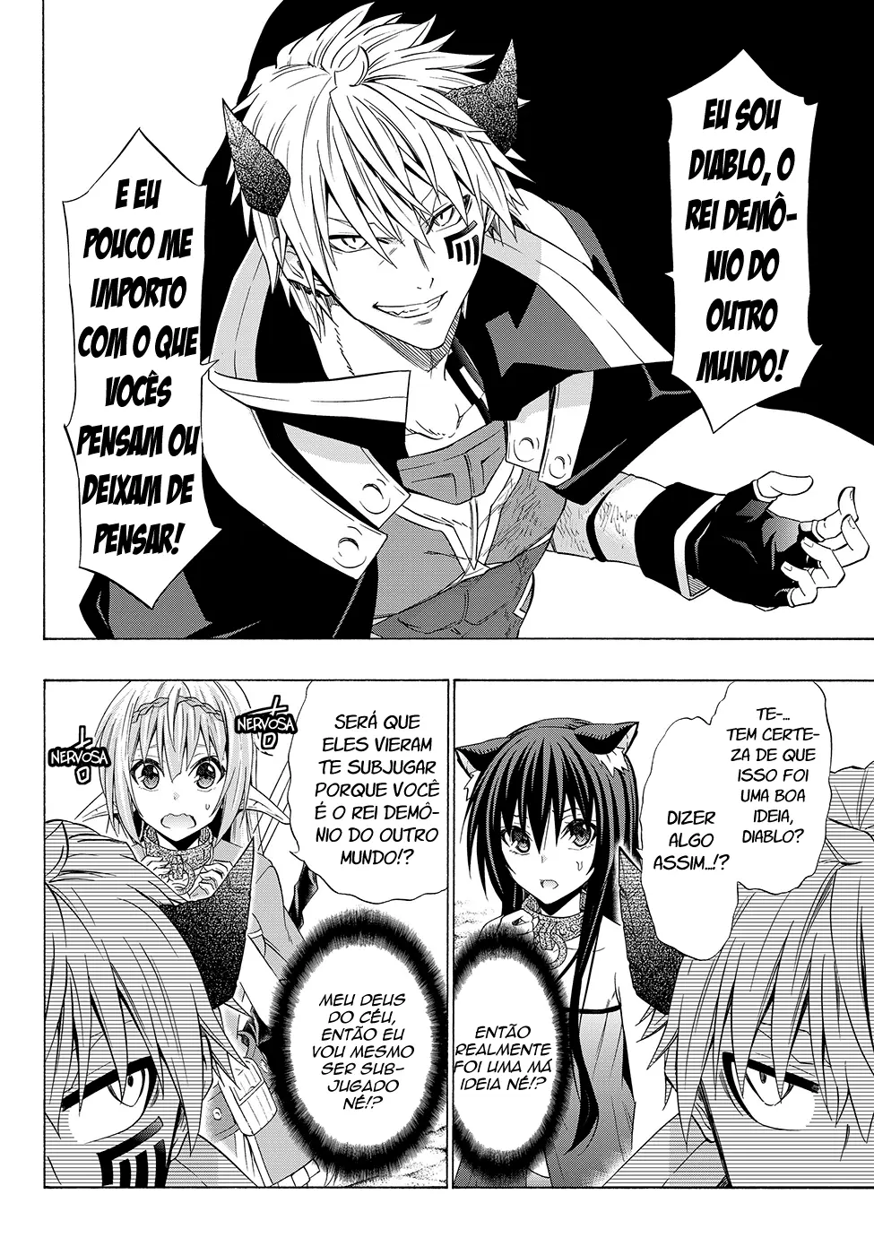 Isekai Maou Animexnovel How To Not Summon A Demon Lord Manga Ch 52 Page 17