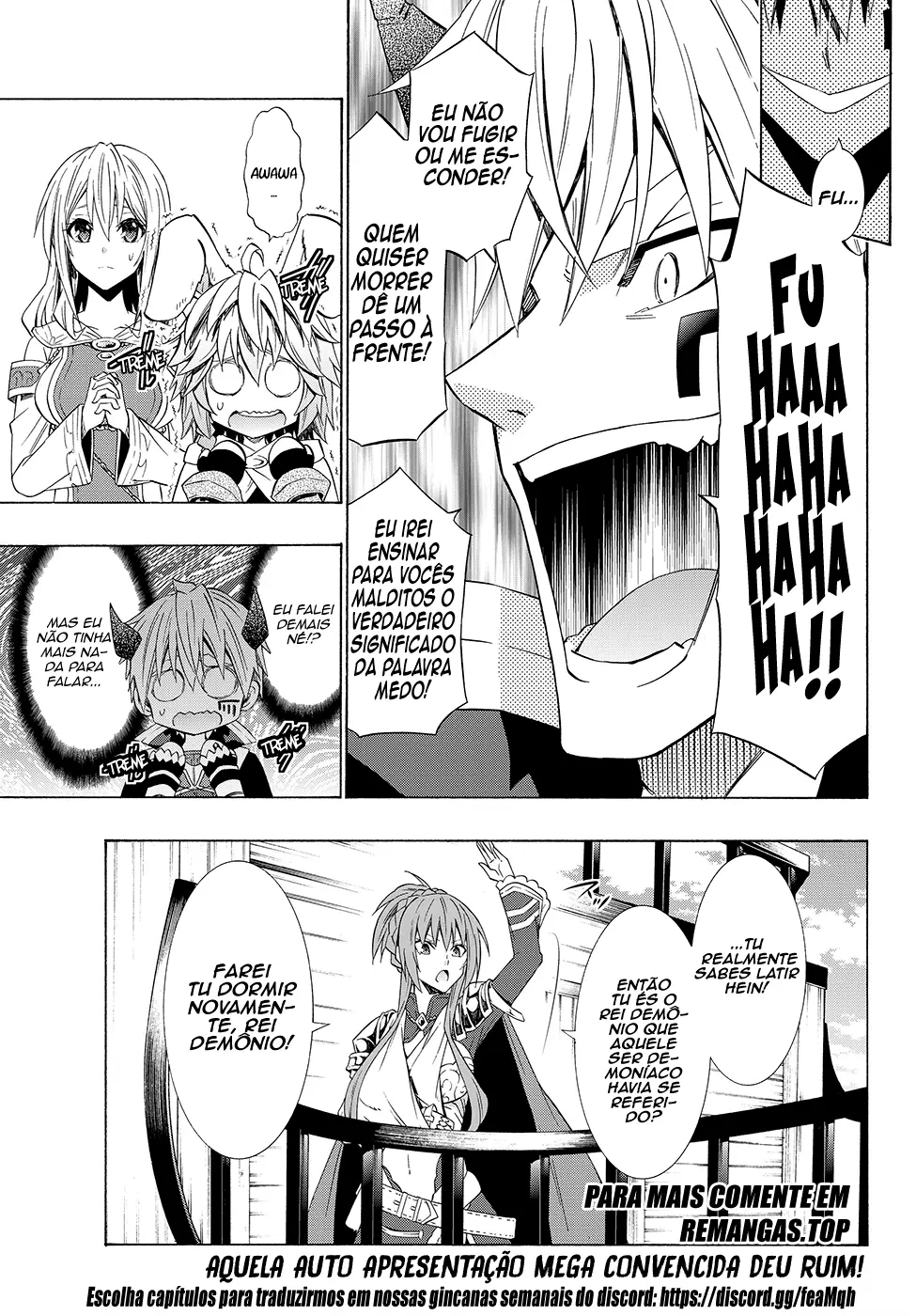 Isekai Maou Animexnovel How To Not Summon A Demon Lord Manga Ch 52 Page 18