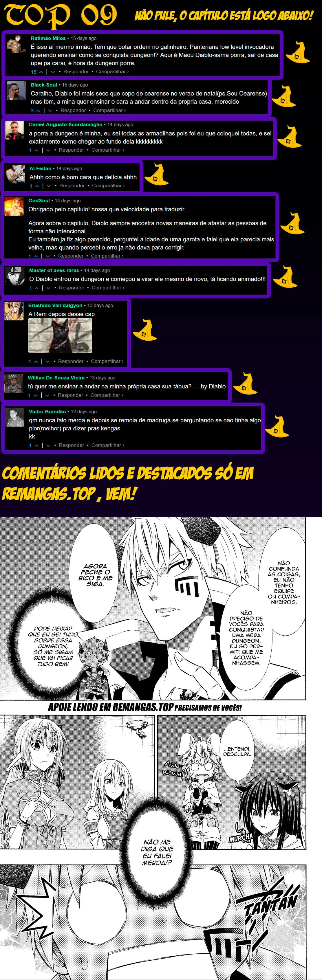 Isekai Maou Animexnovel How To Not Summon A Demon Lord Manga Ch 53 Page 02