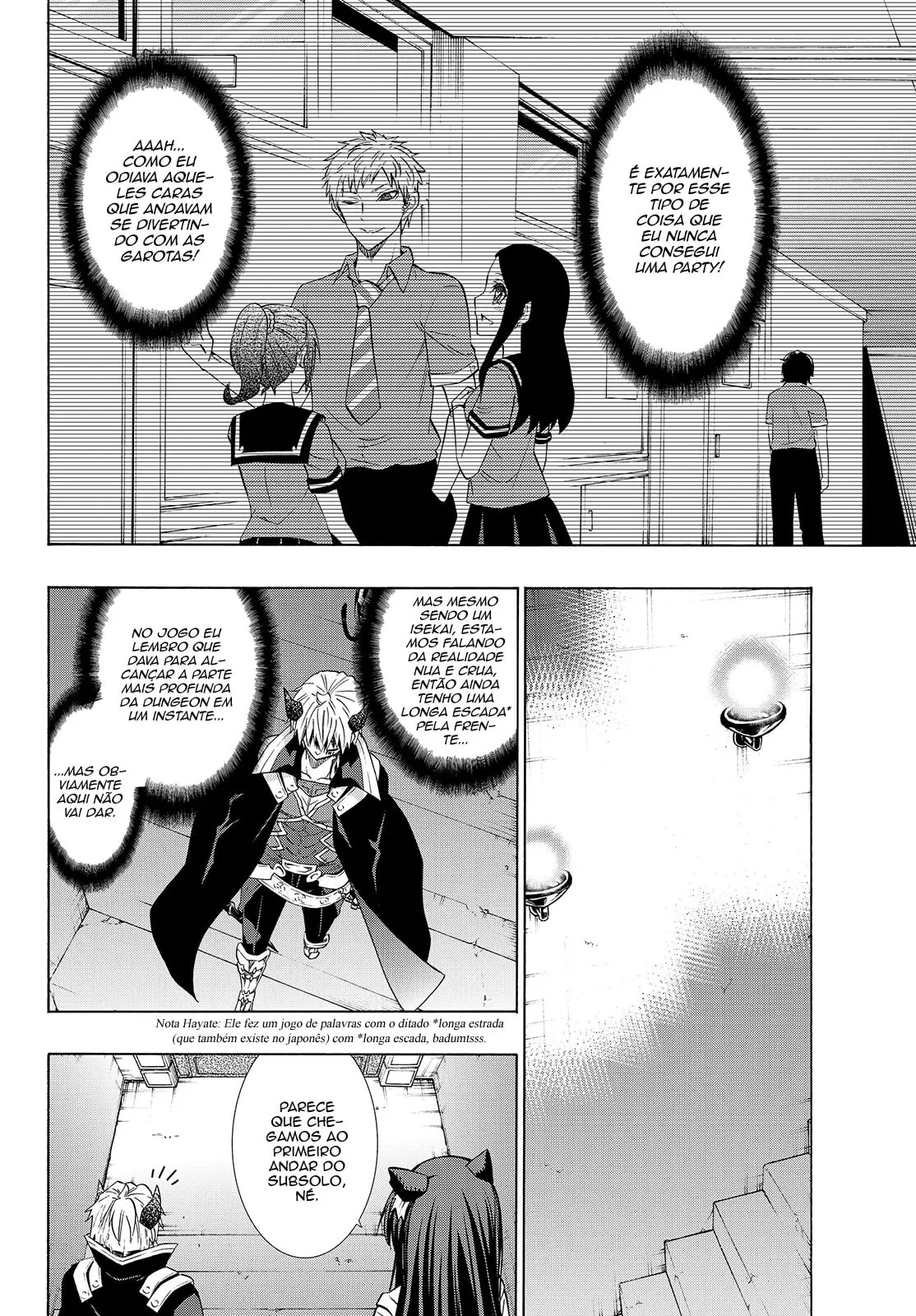 Isekai Maou Animexnovel How To Not Summon A Demon Lord Manga Ch 53 Page 03