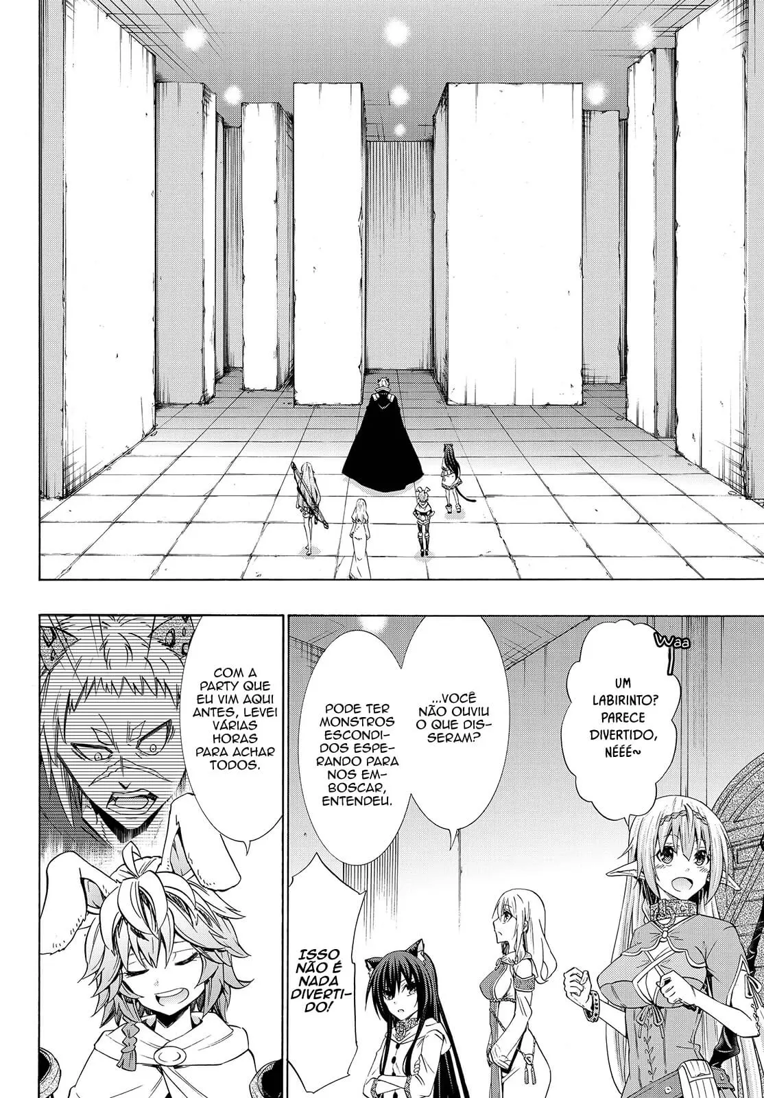 Isekai Maou Animexnovel How To Not Summon A Demon Lord Manga Ch 53 Page 05