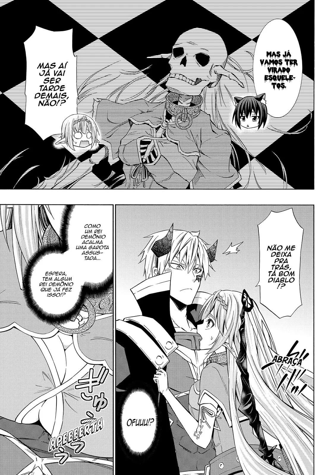 Isekai Maou Animexnovel How To Not Summon A Demon Lord Manga Ch 53 Page 12