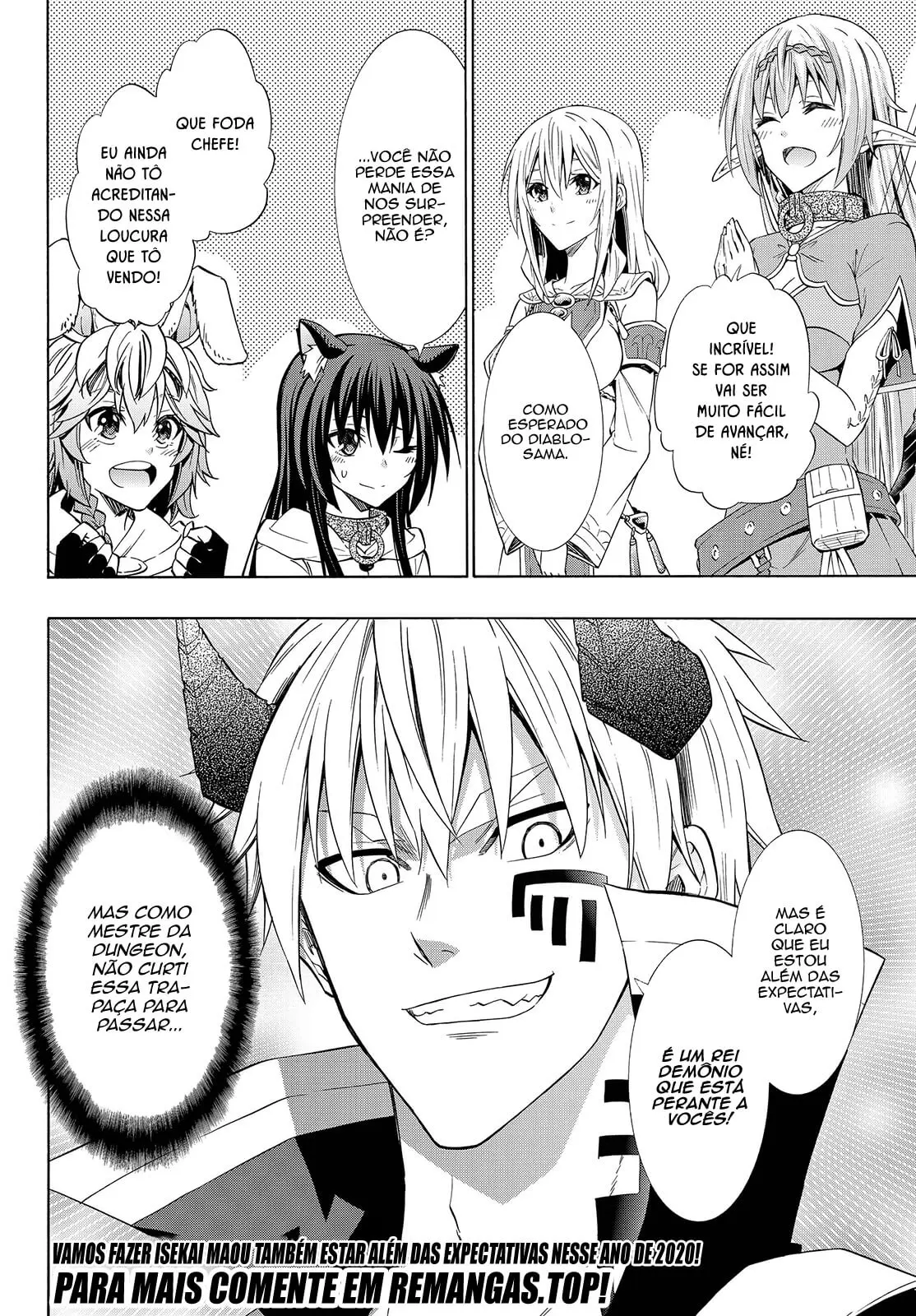 Isekai Maou Animexnovel How To Not Summon A Demon Lord Manga Ch 53 Page 17