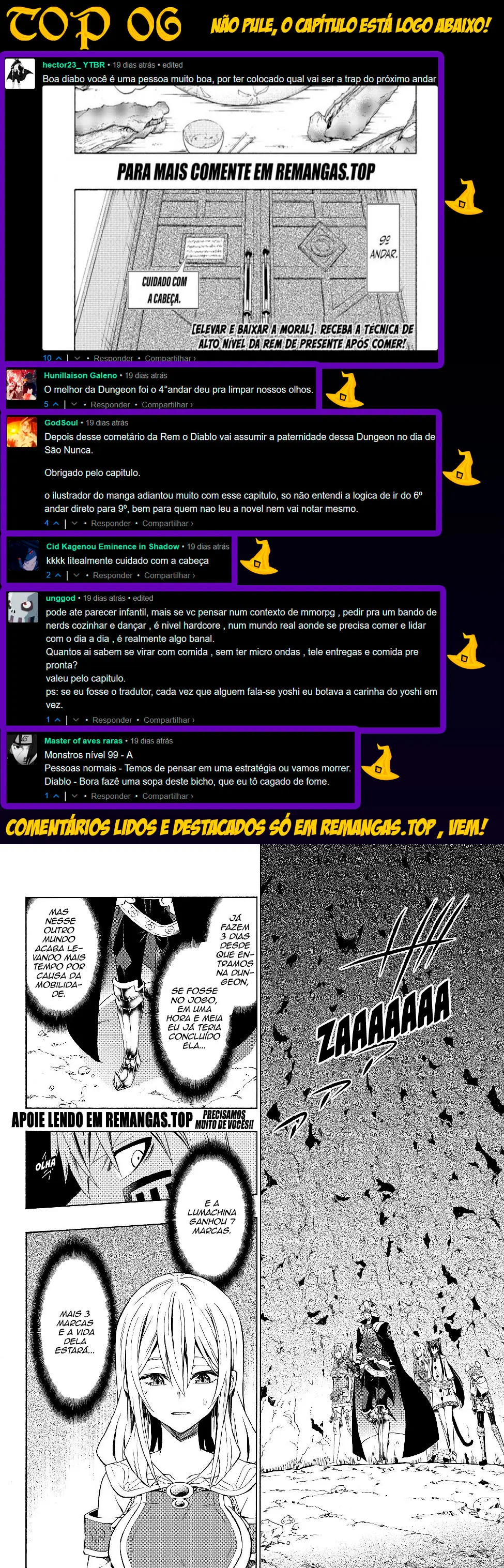 Isekai Maou Animexnovel How To Not Summon A Demon Lord Manga Ch 54.5 Page 02