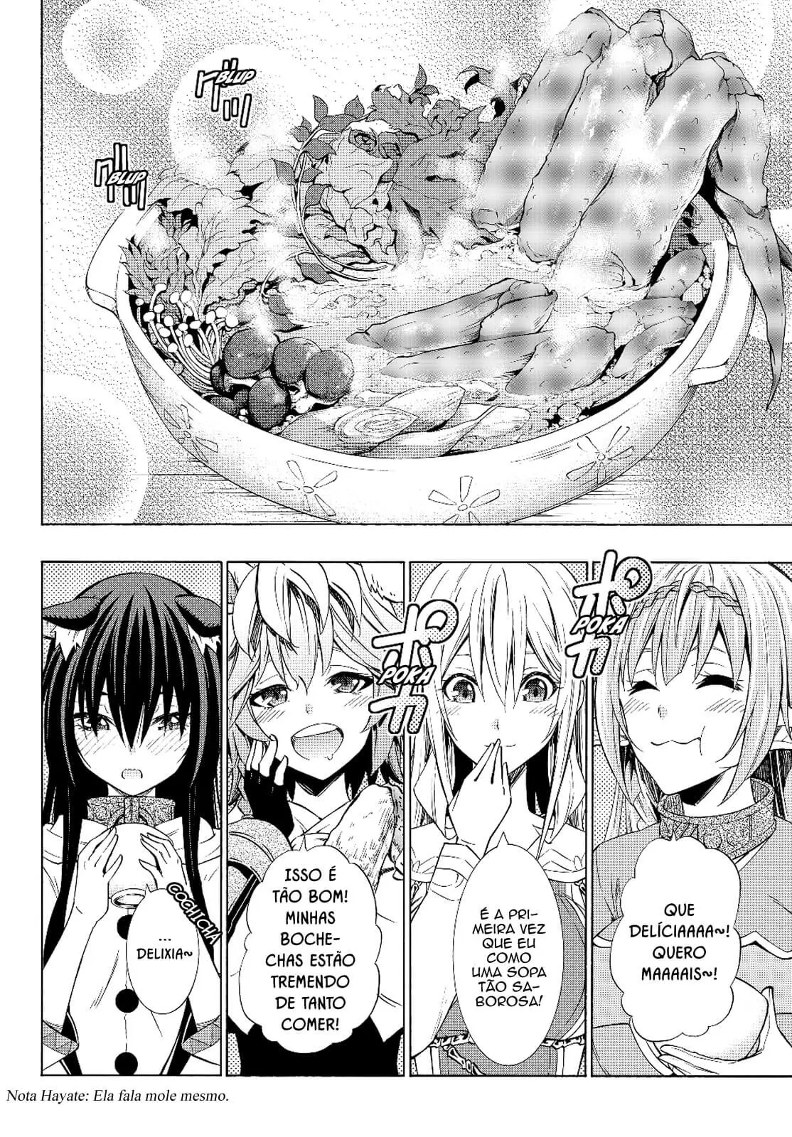 Isekai Maou Animexnovel How To Not Summon A Demon Lord Manga Ch 54 Page 10