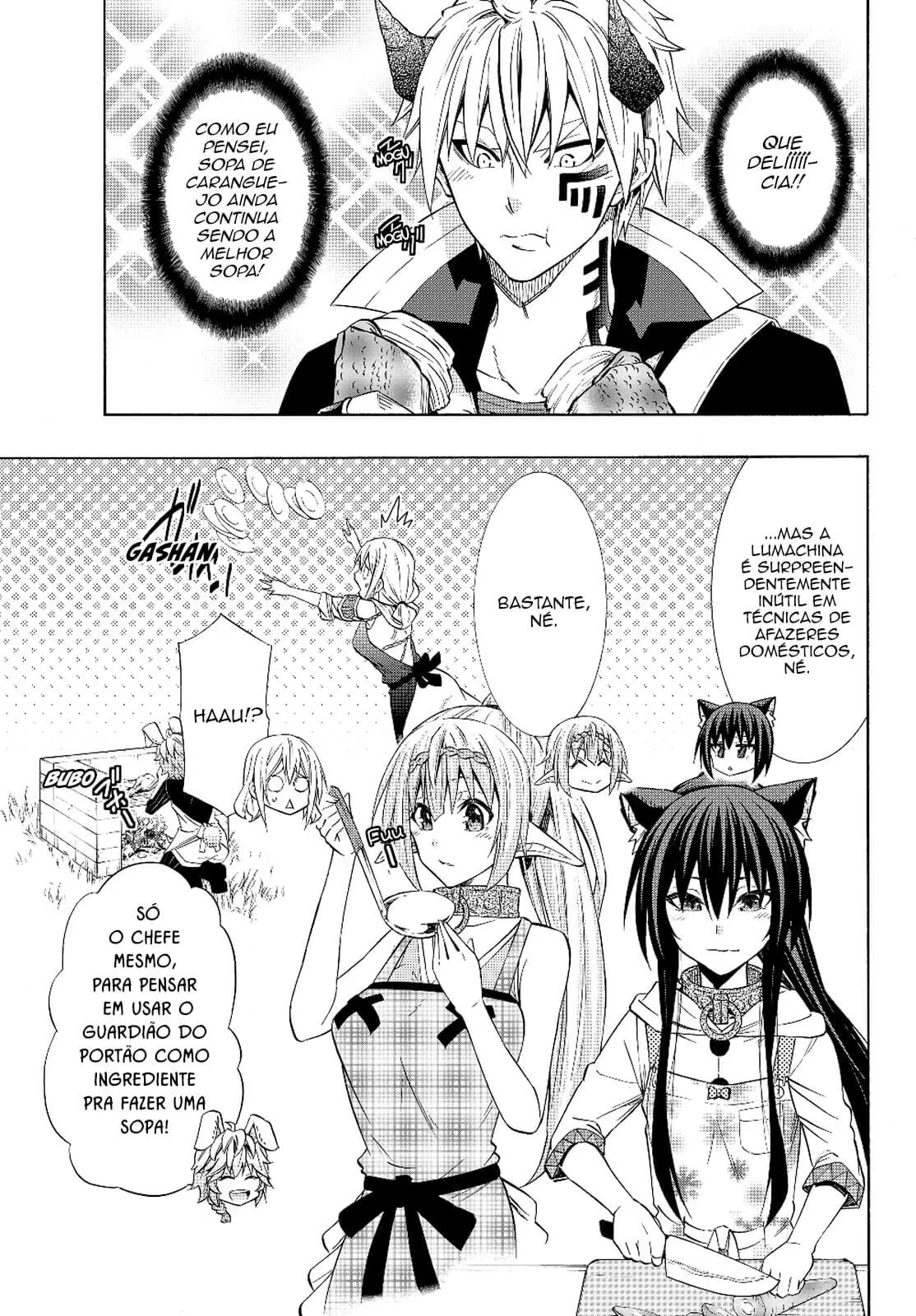 Isekai Maou Animexnovel How To Not Summon A Demon Lord Manga Ch 54 Page 11